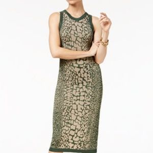 Michael kors bodycon dress